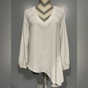 Asos White Elegant‎ Blouse